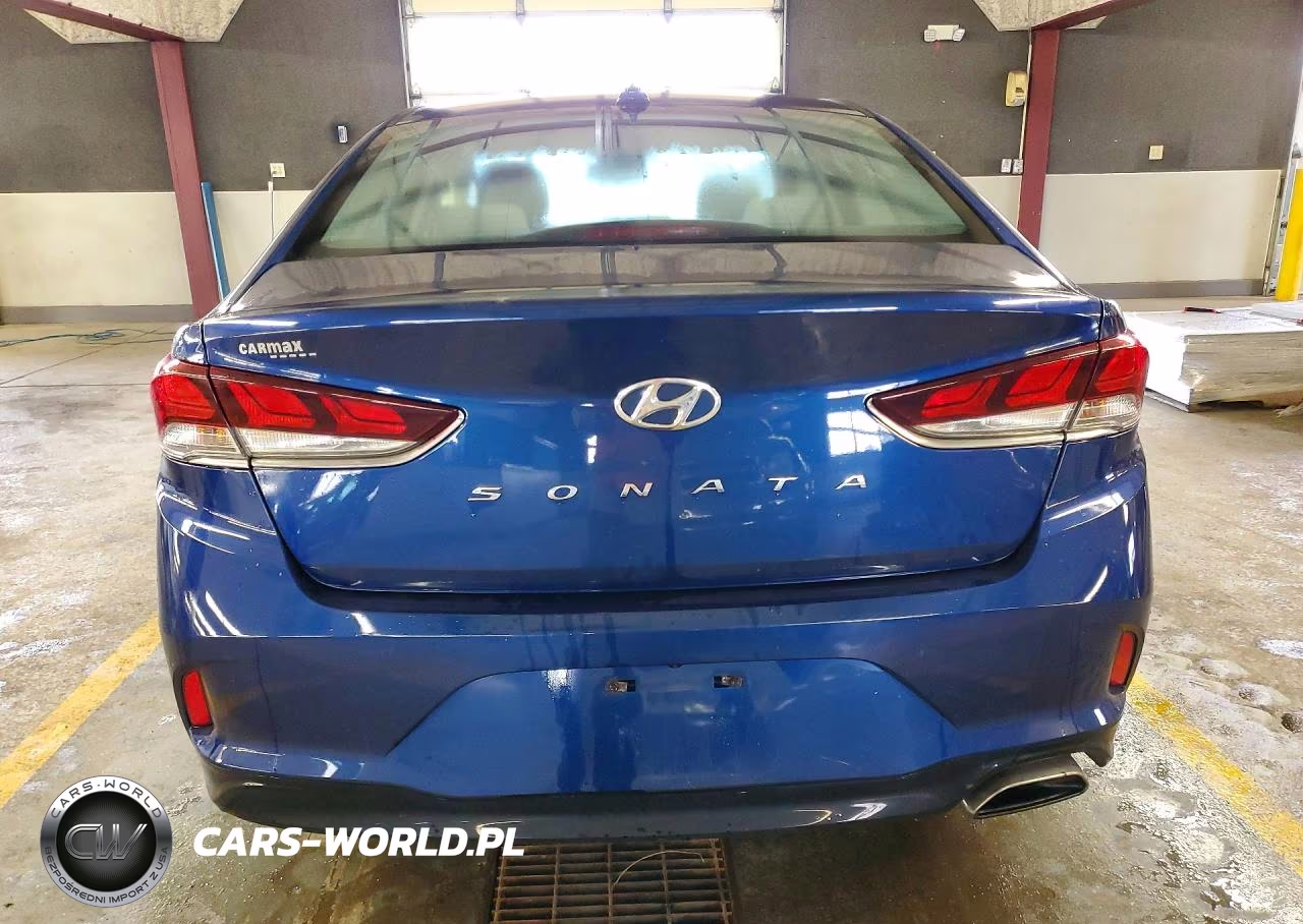 2018 Hyundai Sonata Sel VIN:5NPE34AF9JH654734 - 6
