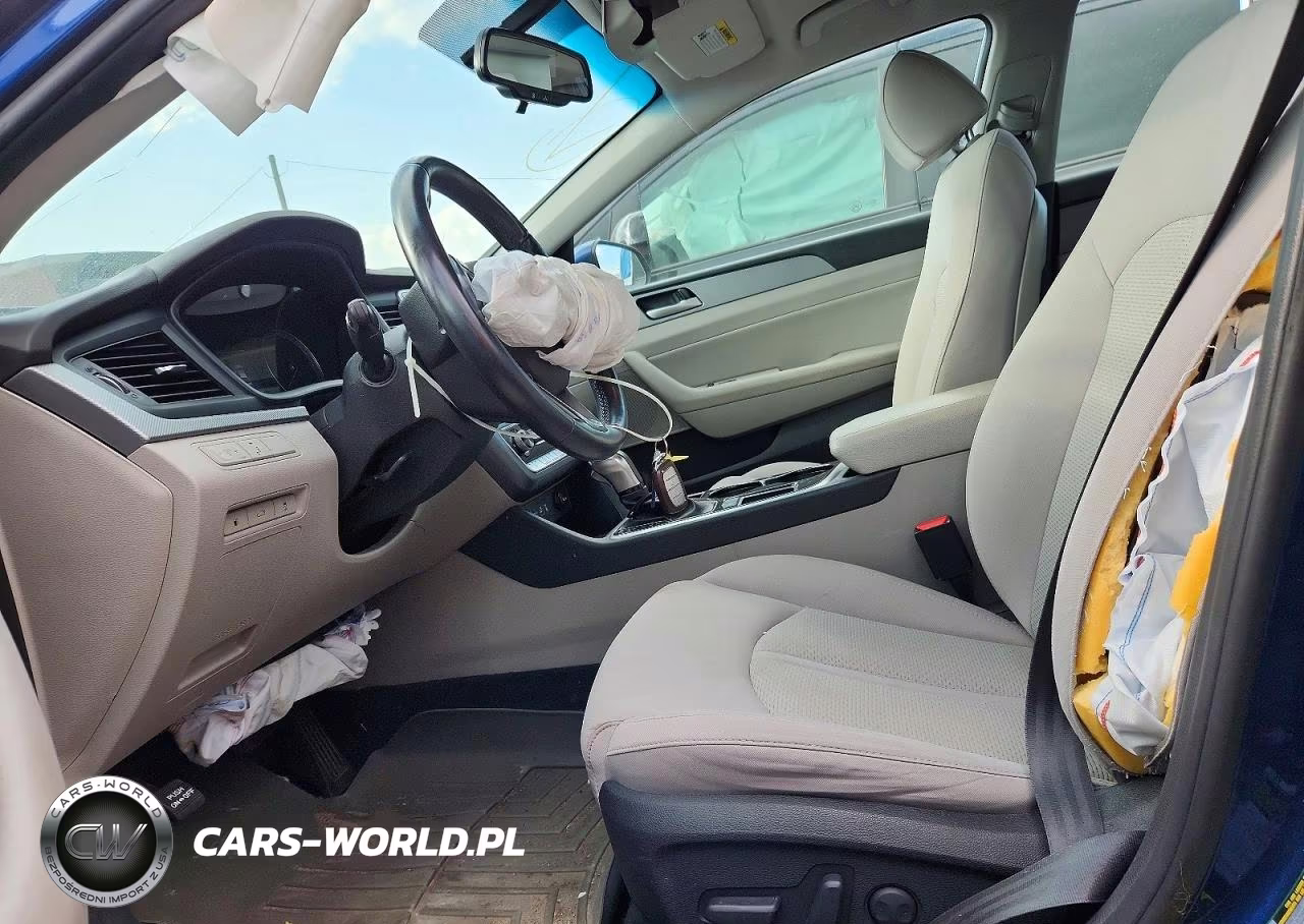 2018 Hyundai Sonata Sel VIN:5NPE34AF9JH654734 - 7