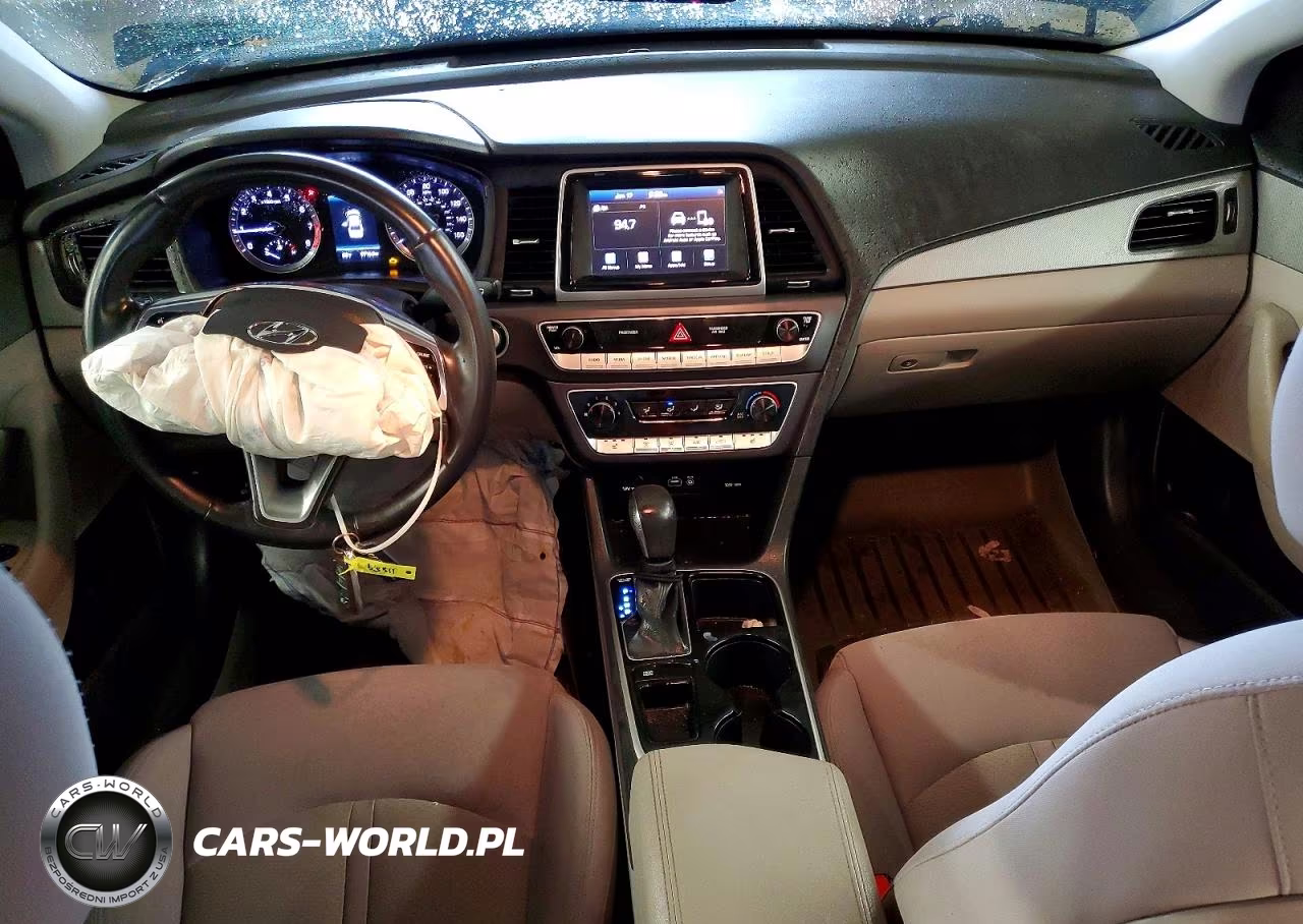 2018 Hyundai Sonata Sel VIN:5NPE34AF9JH654734 - 8