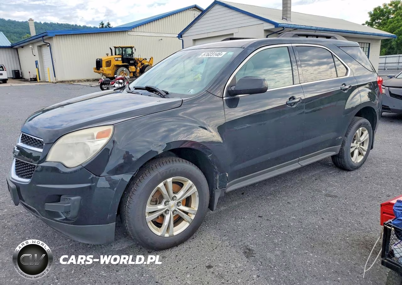 2015 Chevrolet Equinox Lt – zdjęcie 1 z 13