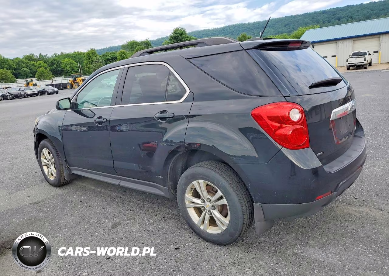 2015 Chevrolet Equinox Lt VIN:2GNFLFEK9F6214748 - 2