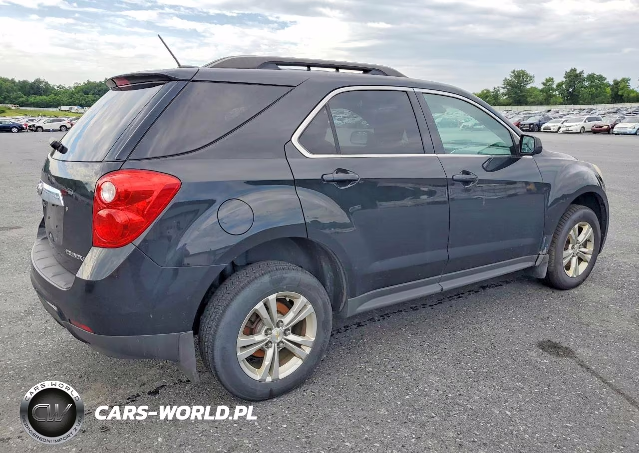 2015 Chevrolet Equinox Lt VIN:2GNFLFEK9F6214748 - 3