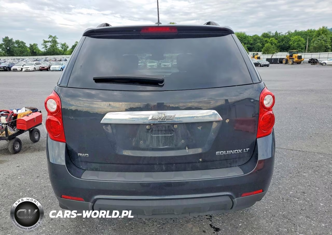 2015 Chevrolet Equinox Lt VIN:2GNFLFEK9F6214748 - 6