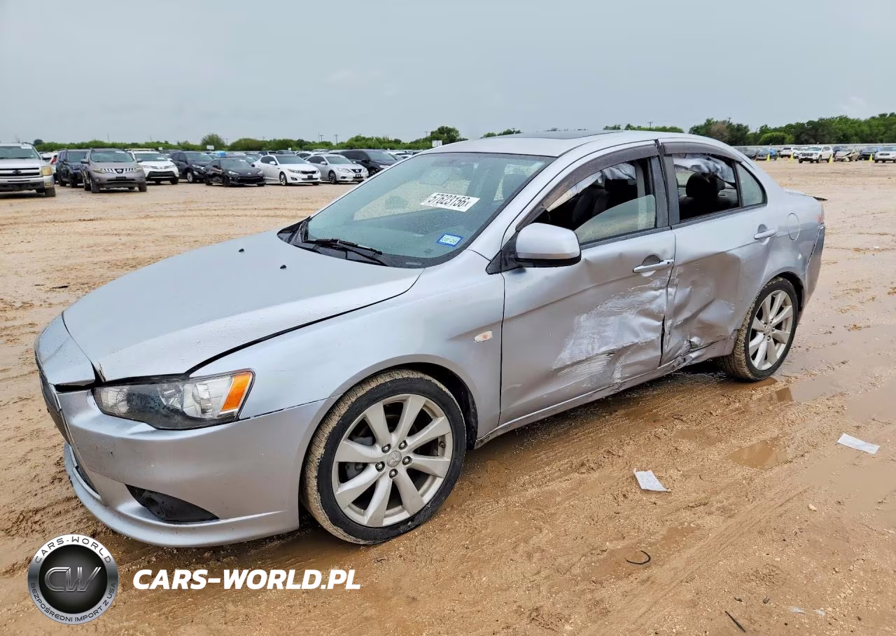 2013 Mitsubishi Lancer Gt – zdjęcie 1 z 13