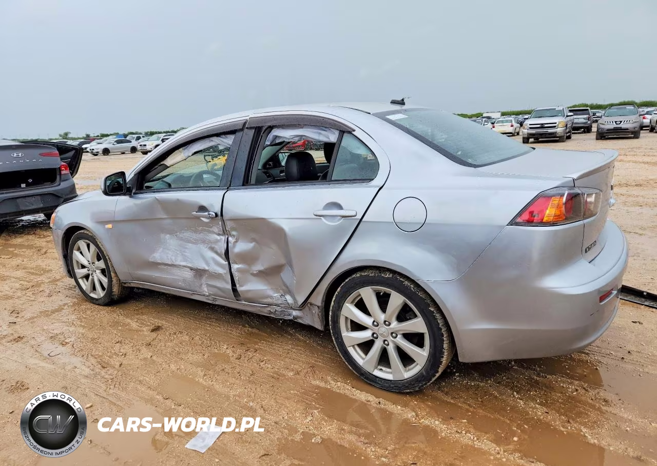 2013 Mitsubishi Lancer Gt VIN:JA32U8FW5DU004372 - 2