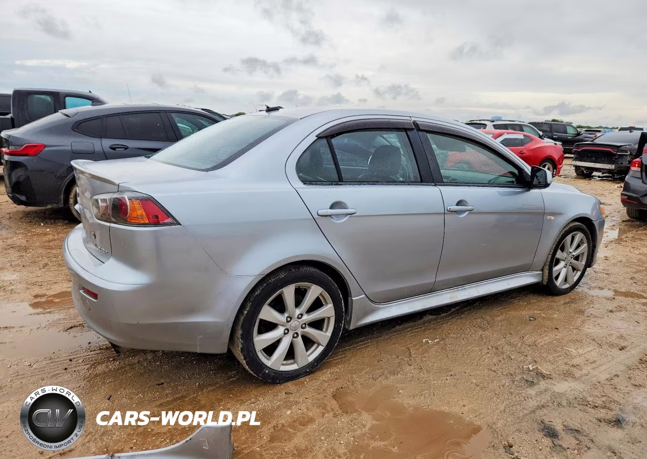 2013 Mitsubishi Lancer Gt VIN:JA32U8FW5DU004372 - 3