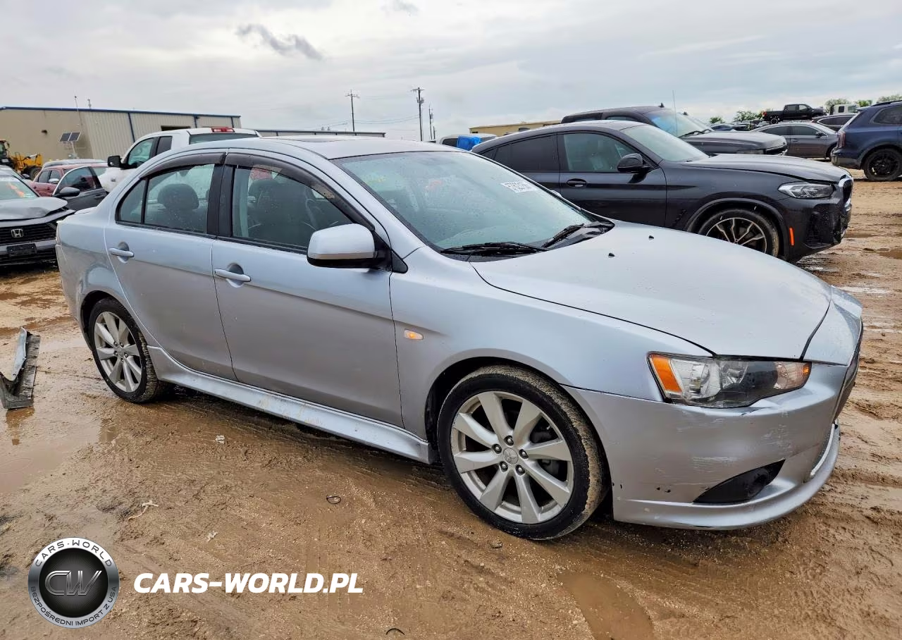 2013 Mitsubishi Lancer Gt VIN:JA32U8FW5DU004372 - 4