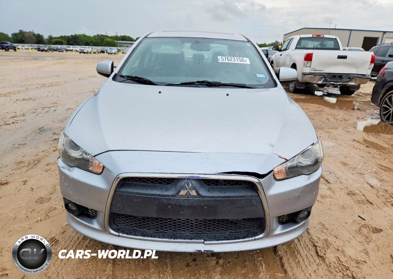 2013 Mitsubishi Lancer Gt VIN:JA32U8FW5DU004372 - 5