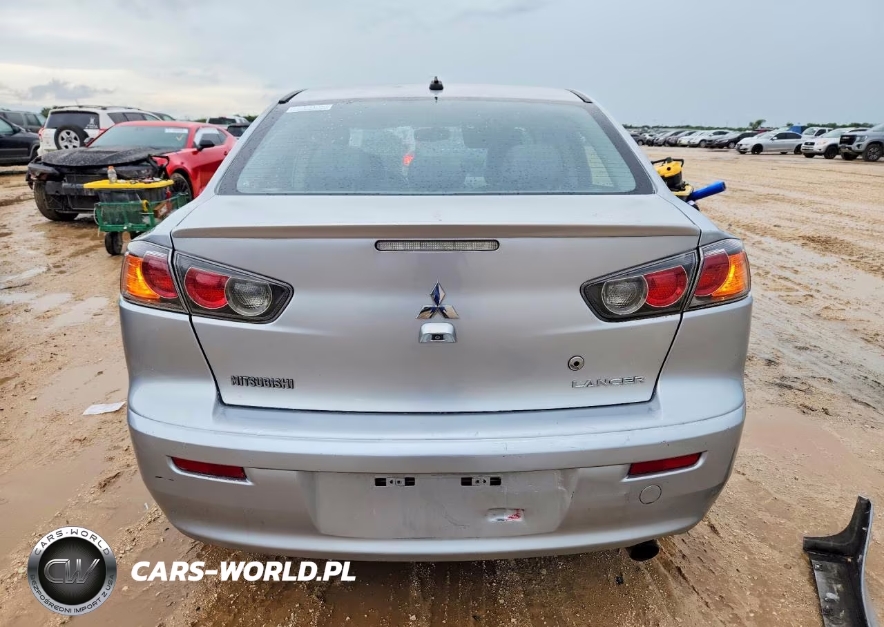2013 Mitsubishi Lancer Gt VIN:JA32U8FW5DU004372 - 6