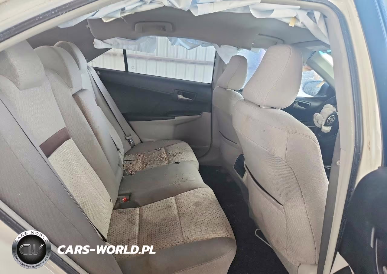 2012 Toyota Camry L VIN:4T4BF1FK6CR207562 - 10