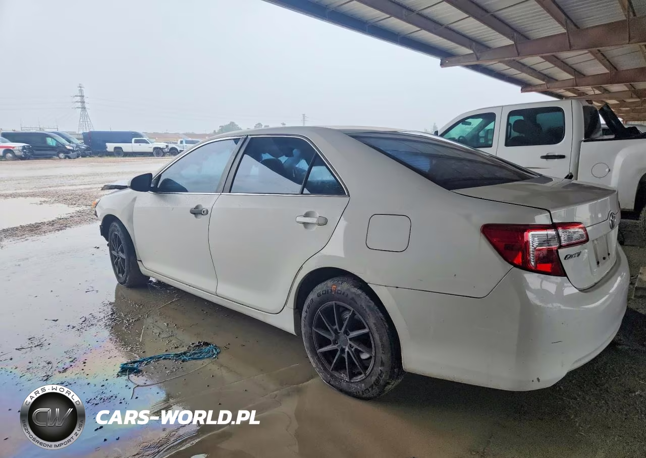 2012 Toyota Camry L VIN:4T4BF1FK6CR207562 - 2