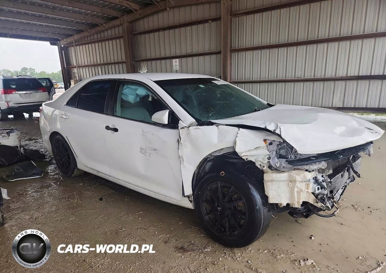 2012 Toyota Camry L VIN:4T4BF1FK6CR207562 - 4