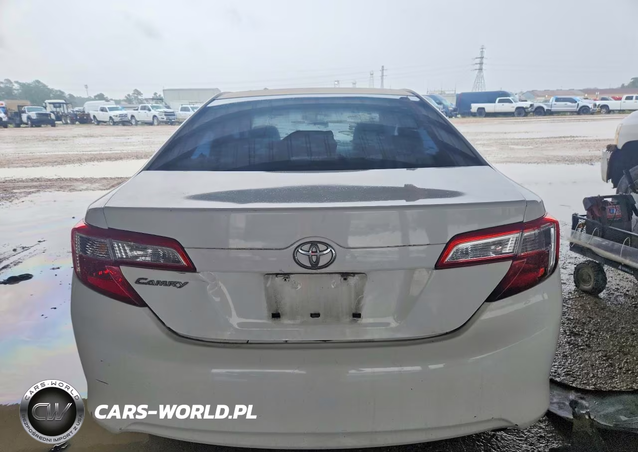 2012 Toyota Camry L VIN:4T4BF1FK6CR207562 - 6