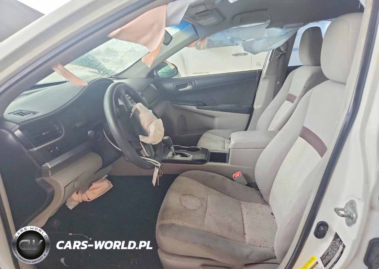 2012 Toyota Camry L VIN:4T4BF1FK6CR207562 - 7