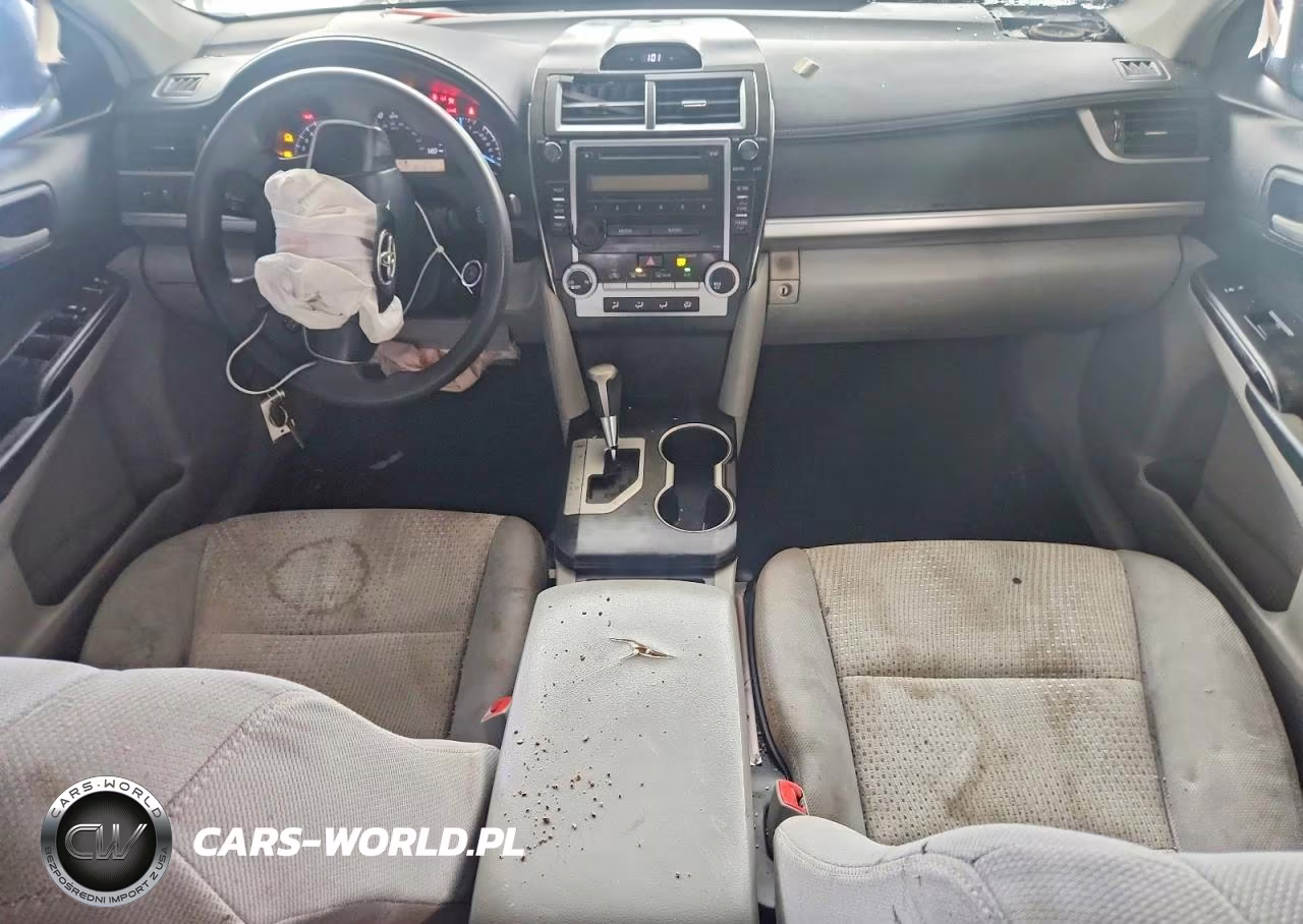 2012 Toyota Camry L VIN:4T4BF1FK6CR207562 - 8