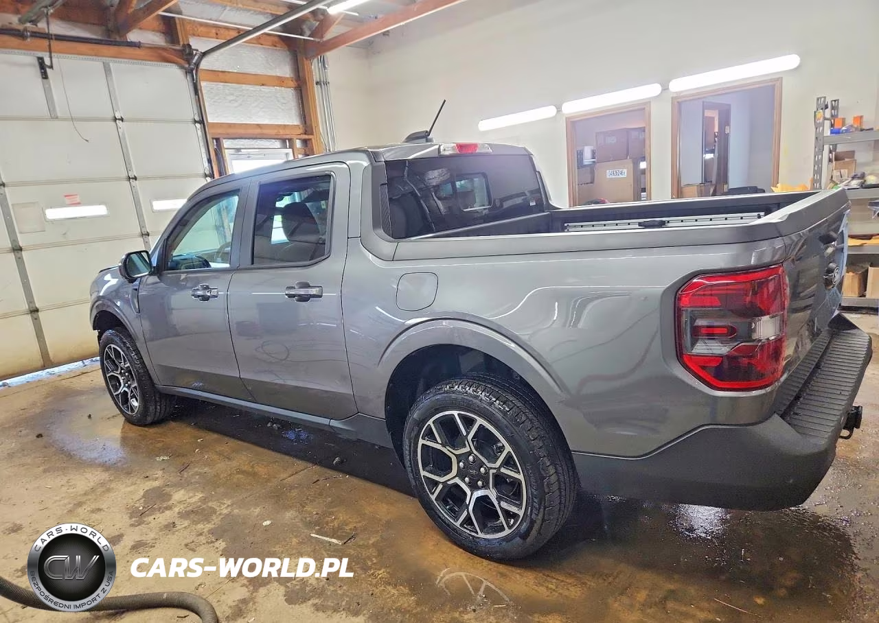 2026 Ford Maverick Lariat VIN:3FTTW8S37TRA18002 - 2
