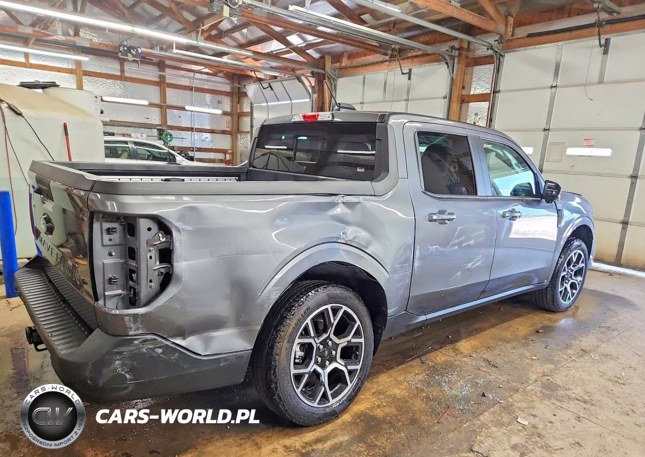 2026 Ford Maverick Lariat VIN:3FTTW8S37TRA18002 - 3