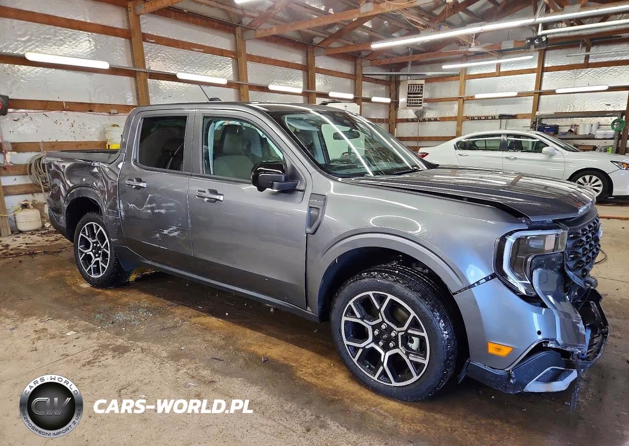 2026 Ford Maverick Lariat VIN:3FTTW8S37TRA18002 - 4