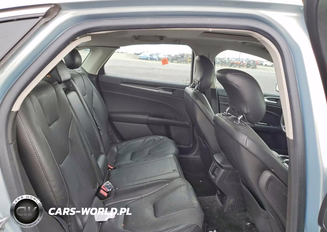 2014 Ford Fusion Titanium Phev VIN:3FA6P0SU9ER122505 - 10