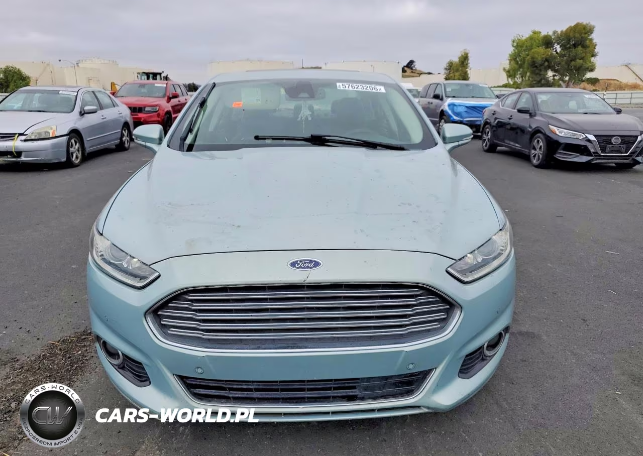 2014 Ford Fusion Titanium Phev VIN:3FA6P0SU9ER122505 - 5