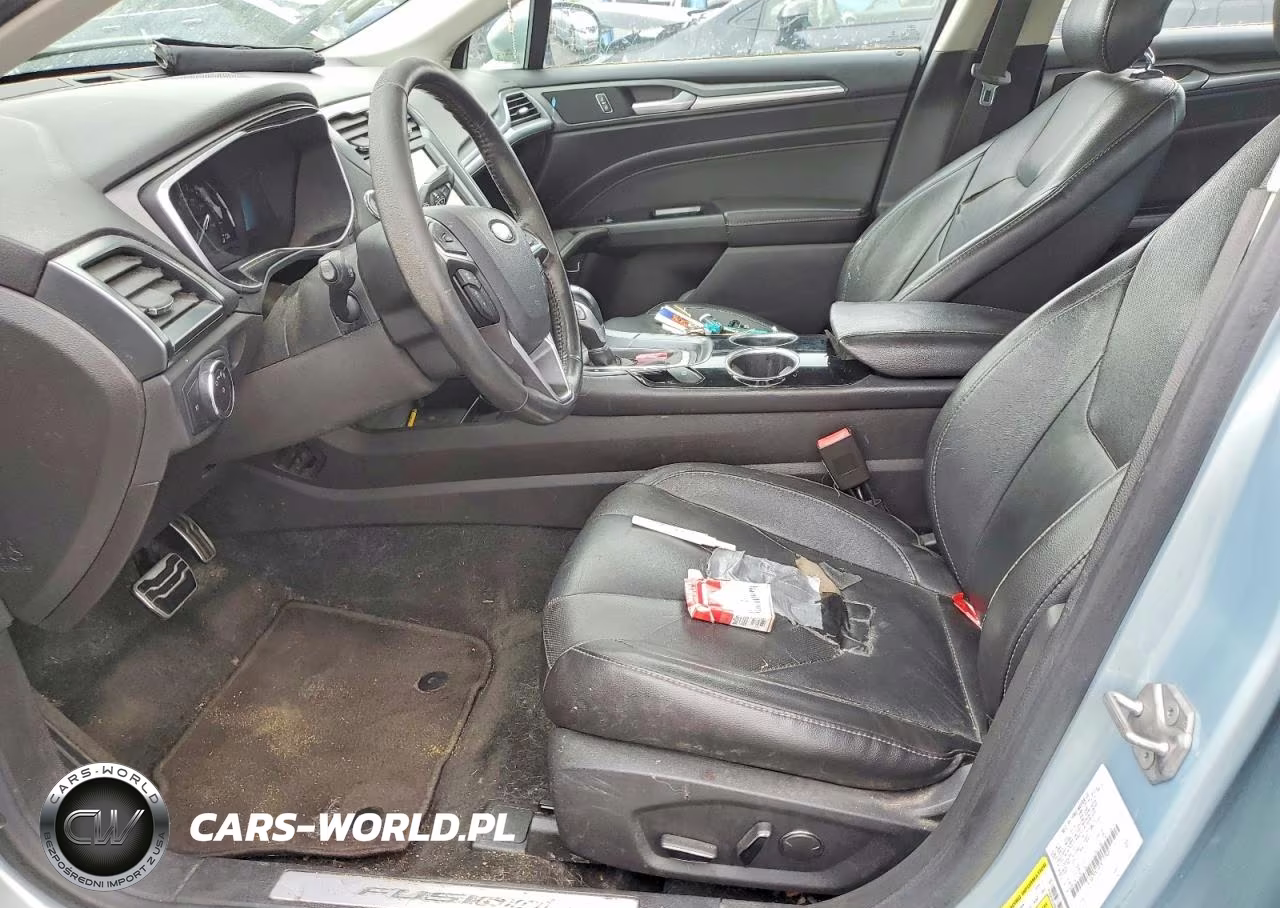 2014 Ford Fusion Titanium Phev VIN:3FA6P0SU9ER122505 - 7