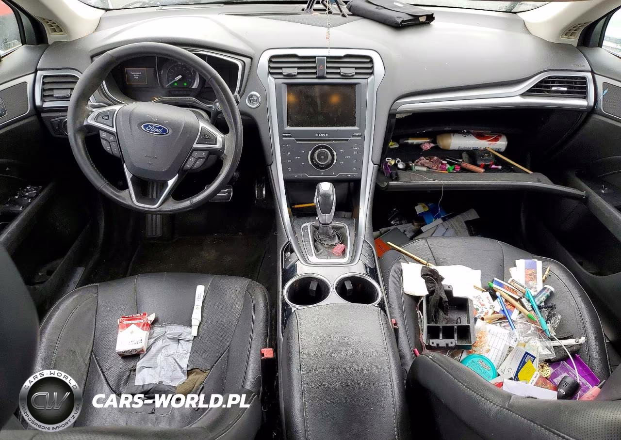 2014 Ford Fusion Titanium Phev VIN:3FA6P0SU9ER122505 - 8