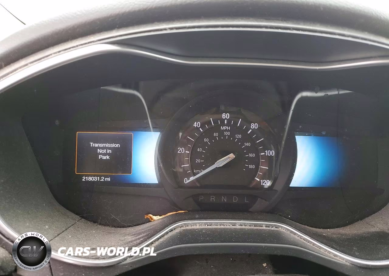 2014 Ford Fusion Titanium Phev VIN:3FA6P0SU9ER122505 - 9