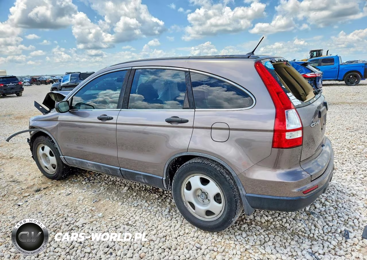 2011 Honda Cr-V Lx VIN:5J6RE4H30BL035826 - 2