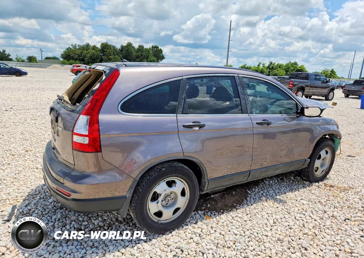 2011 Honda Cr-V Lx VIN:5J6RE4H30BL035826 - 3