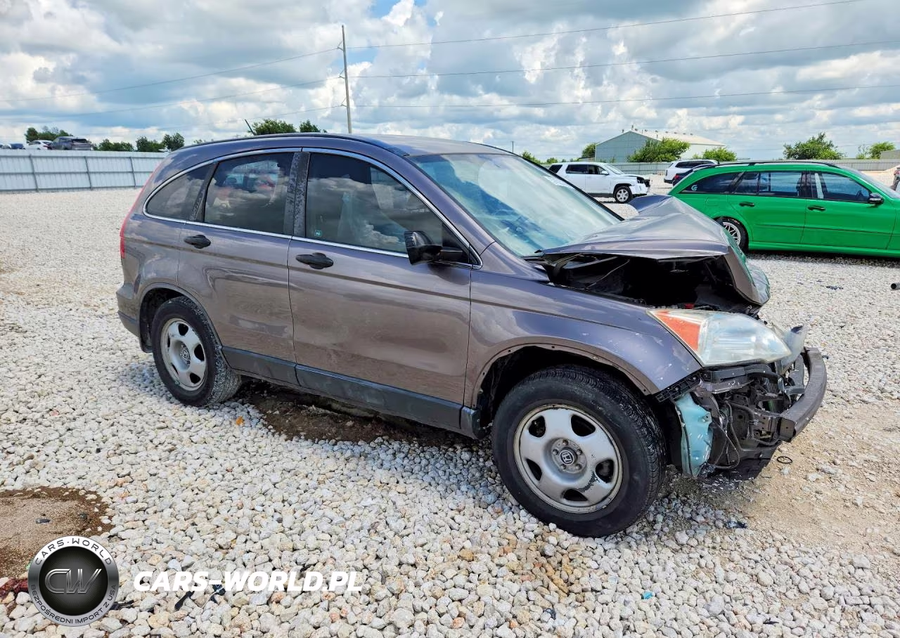 2011 Honda Cr-V Lx VIN:5J6RE4H30BL035826 - 4