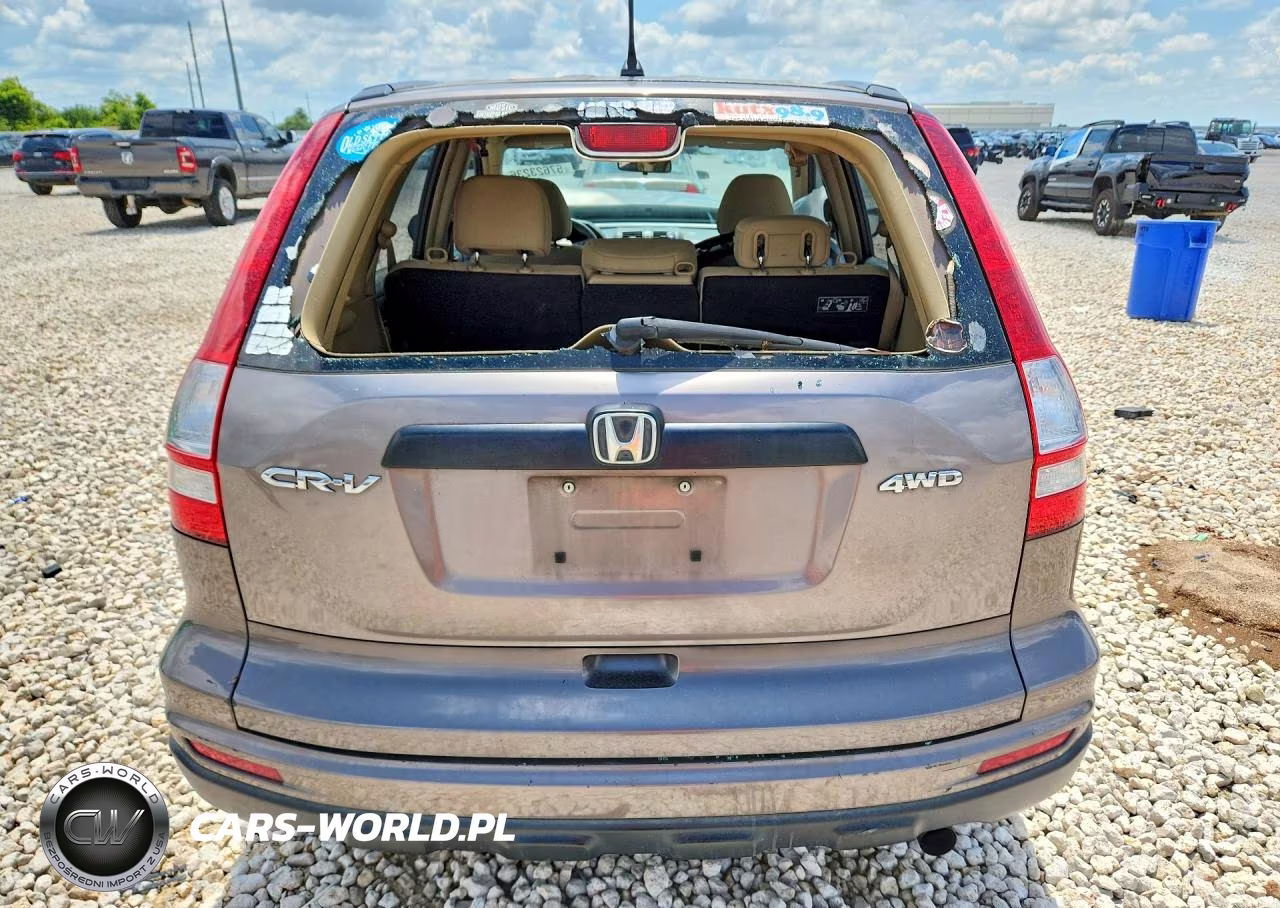 2011 Honda Cr-V Lx VIN:5J6RE4H30BL035826 - 6