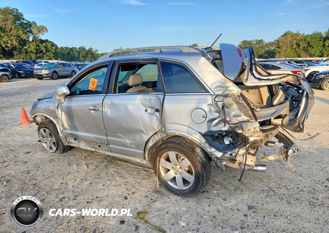 2008 Saturn Vue Xr VIN:3GSCL53768S648073 - 2