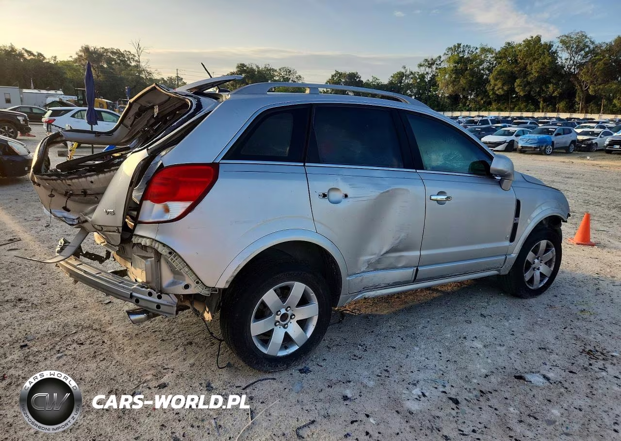2008 Saturn Vue Xr VIN:3GSCL53768S648073 - 3