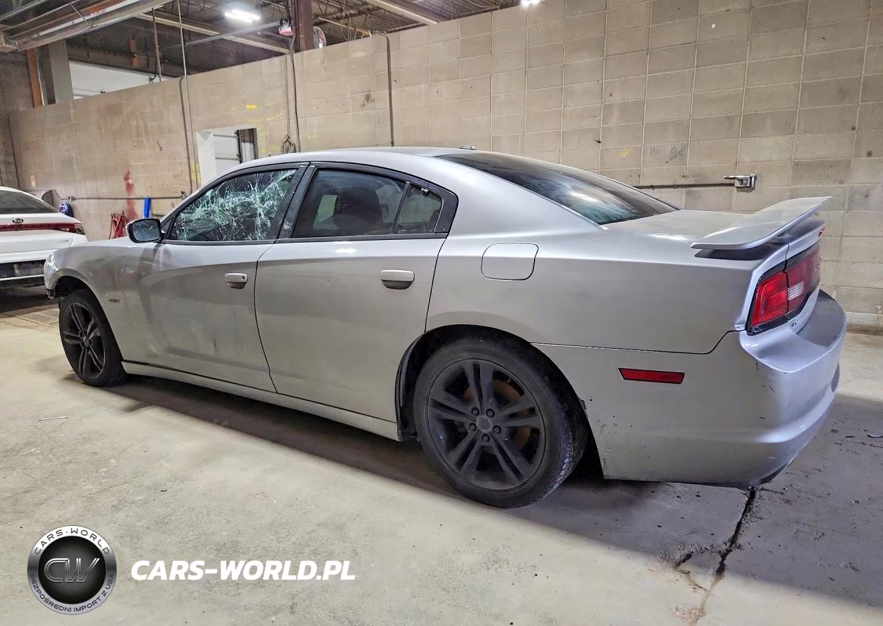 2014 Dodge Charger Aw VIN:2C3CDXDT5EH275580 - 2