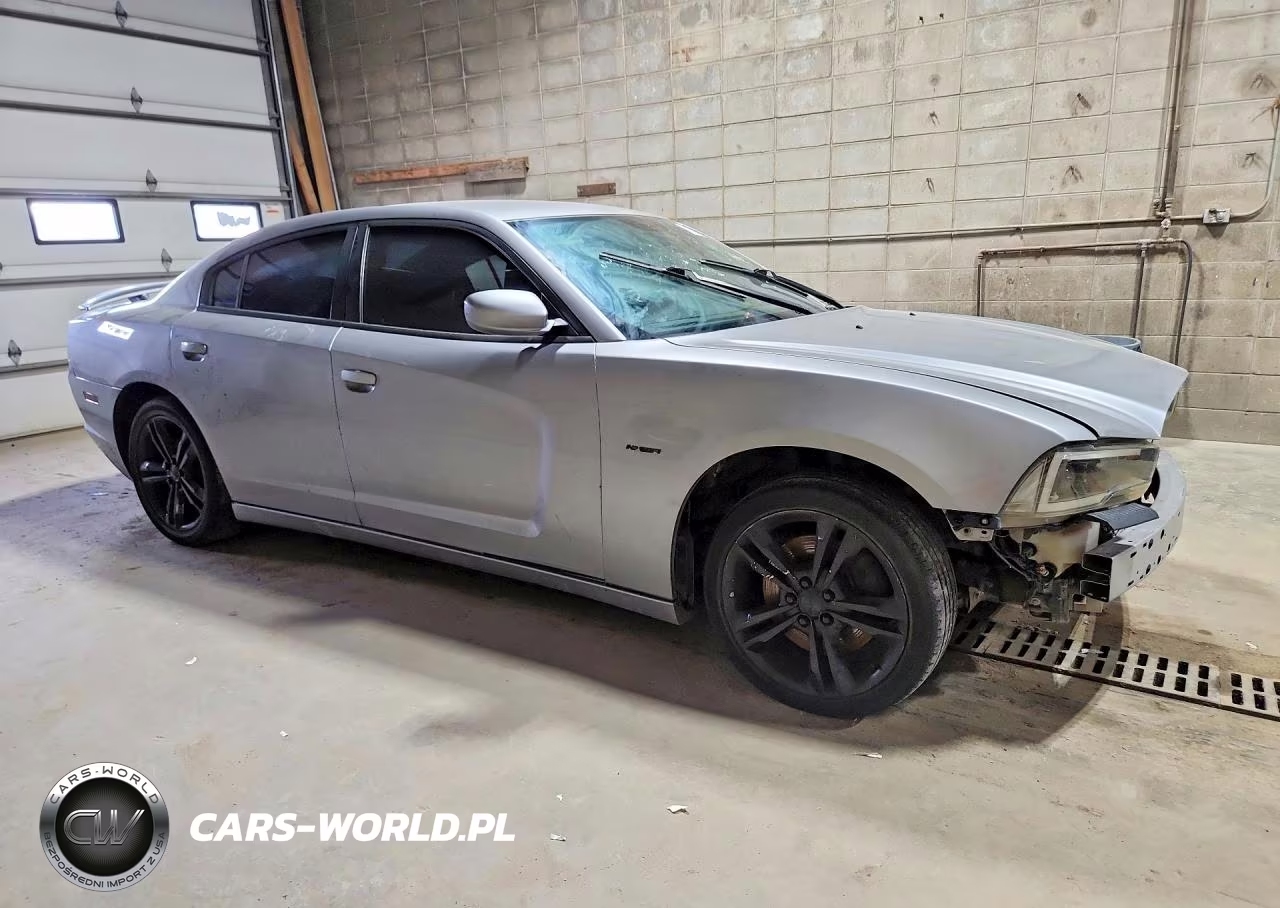 2014 Dodge Charger Aw VIN:2C3CDXDT5EH275580 - 4