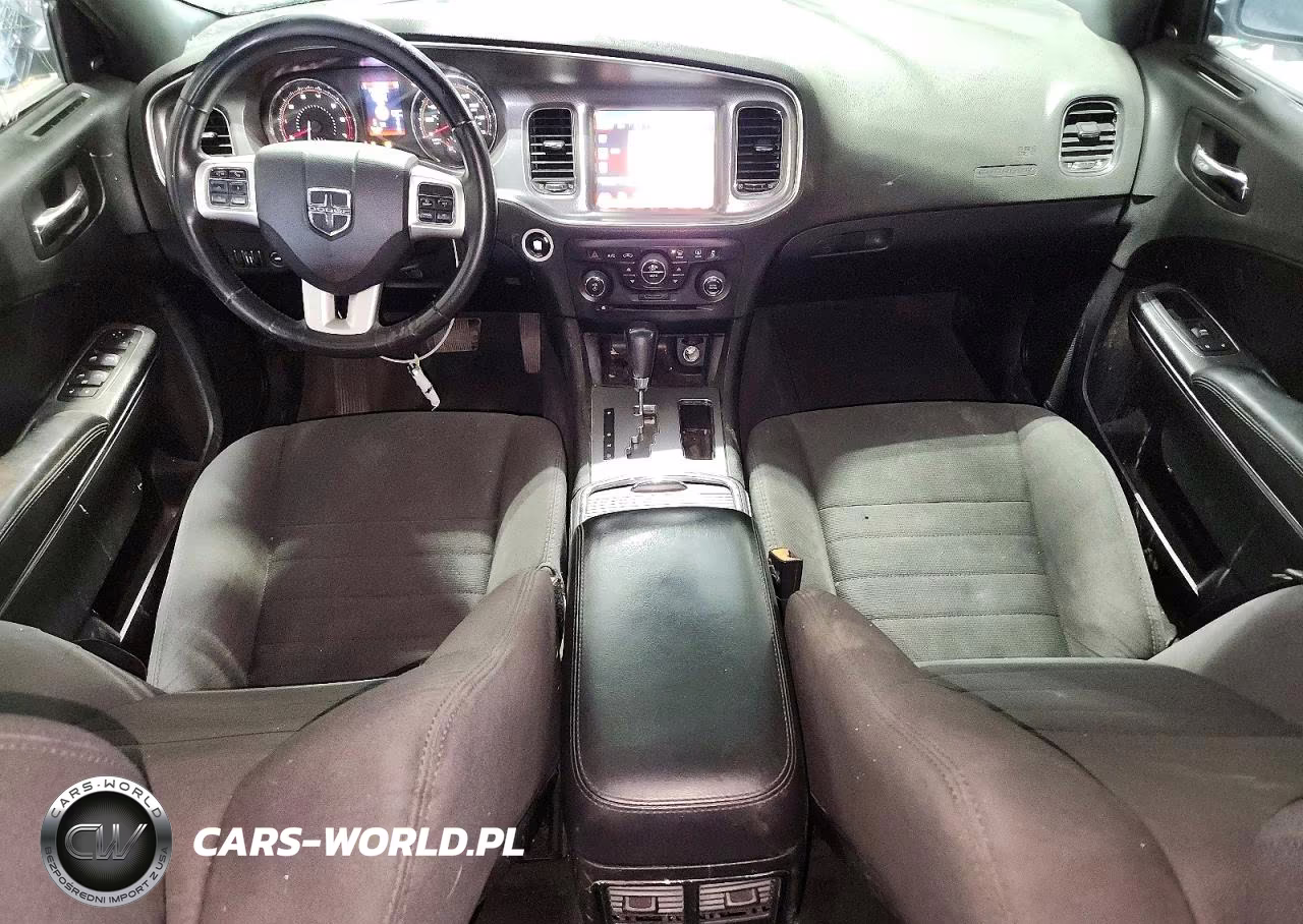 2014 Dodge Charger Aw VIN:2C3CDXDT5EH275580 - 8