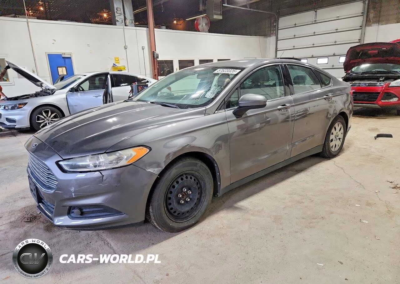 2013 Ford Fusion 4D – zdjęcie 1 z 13