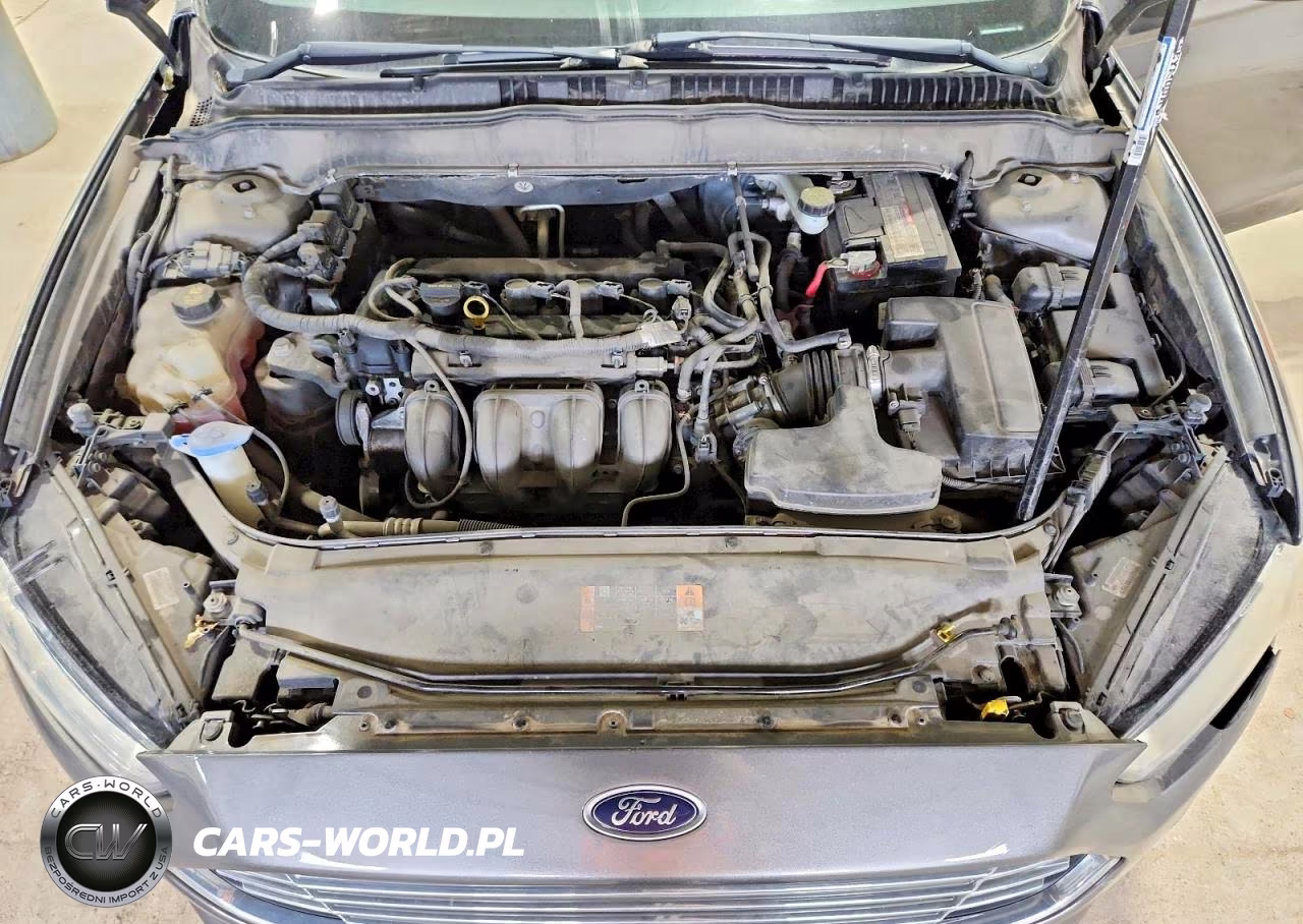 2013 Ford Fusion 4D VIN:3FA6P0G76DR125718 - 11