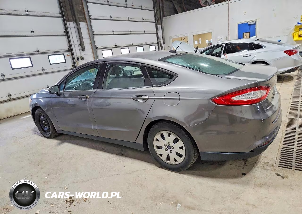2013 Ford Fusion 4D VIN:3FA6P0G76DR125718 - 2