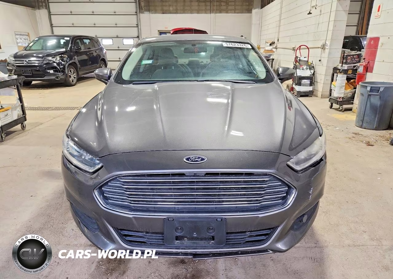 2013 Ford Fusion 4D VIN:3FA6P0G76DR125718 - 5