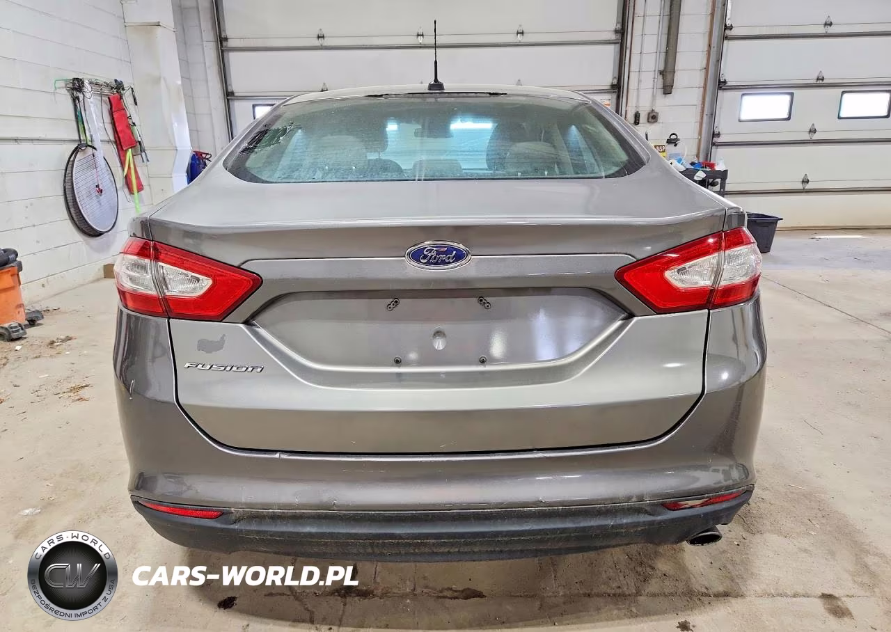 2013 Ford Fusion 4D VIN:3FA6P0G76DR125718 - 6