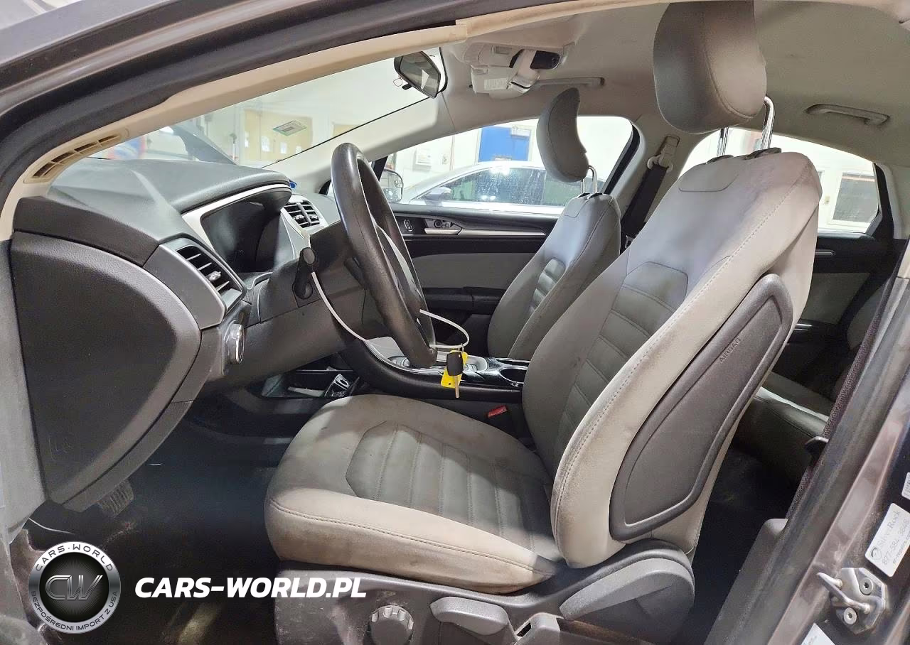 2013 Ford Fusion 4D VIN:3FA6P0G76DR125718 - 7