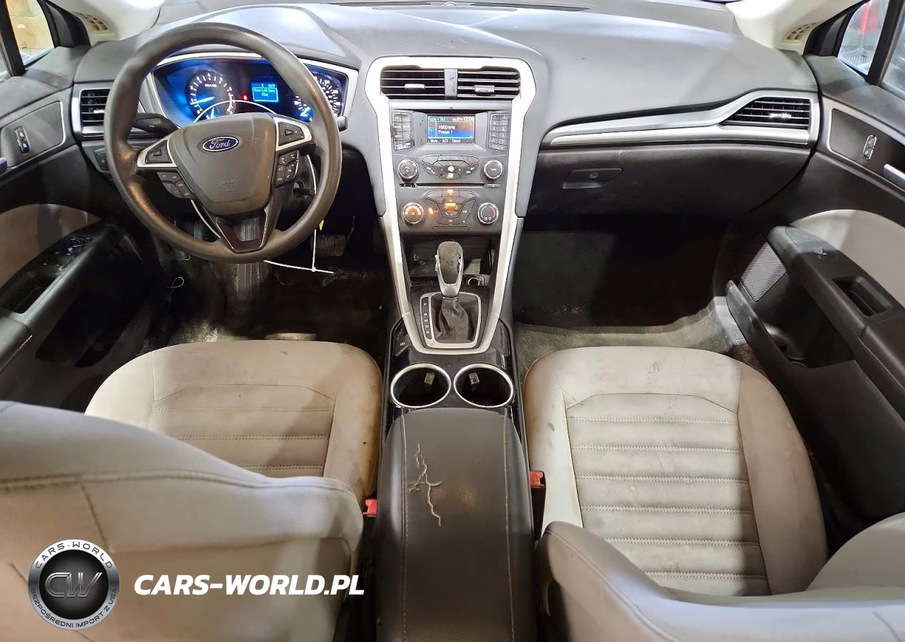 2013 Ford Fusion 4D VIN:3FA6P0G76DR125718 - 8