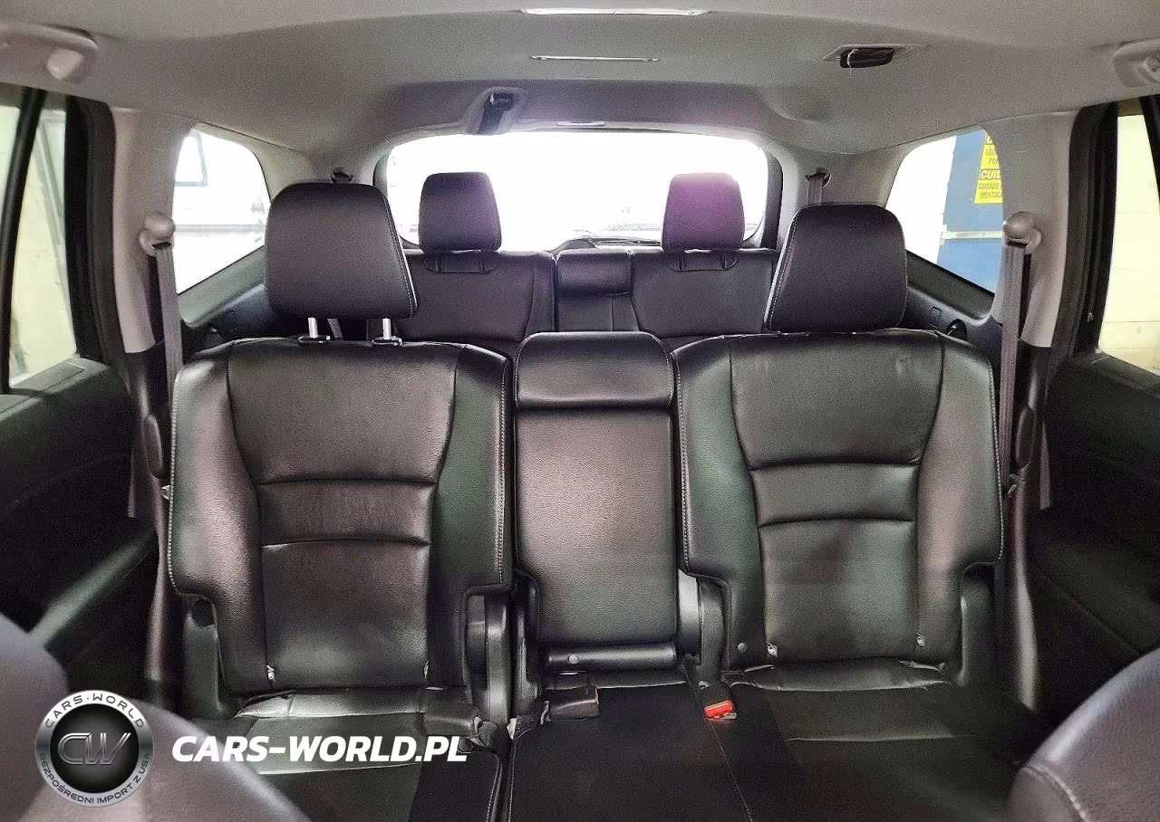 2017 Honda Pilot VIN:5FNYF6H52HB055891 - 10