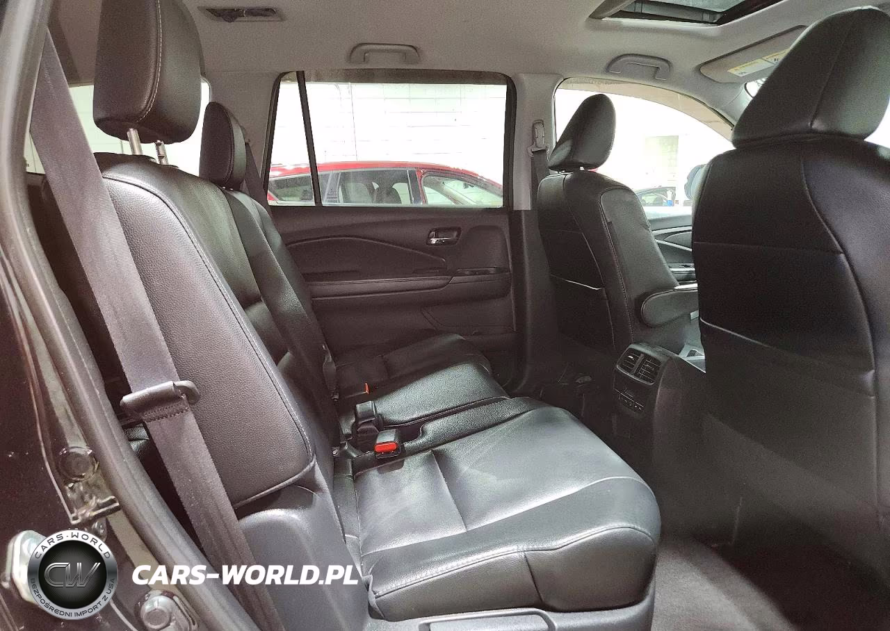 2017 Honda Pilot VIN:5FNYF6H52HB055891 - 11