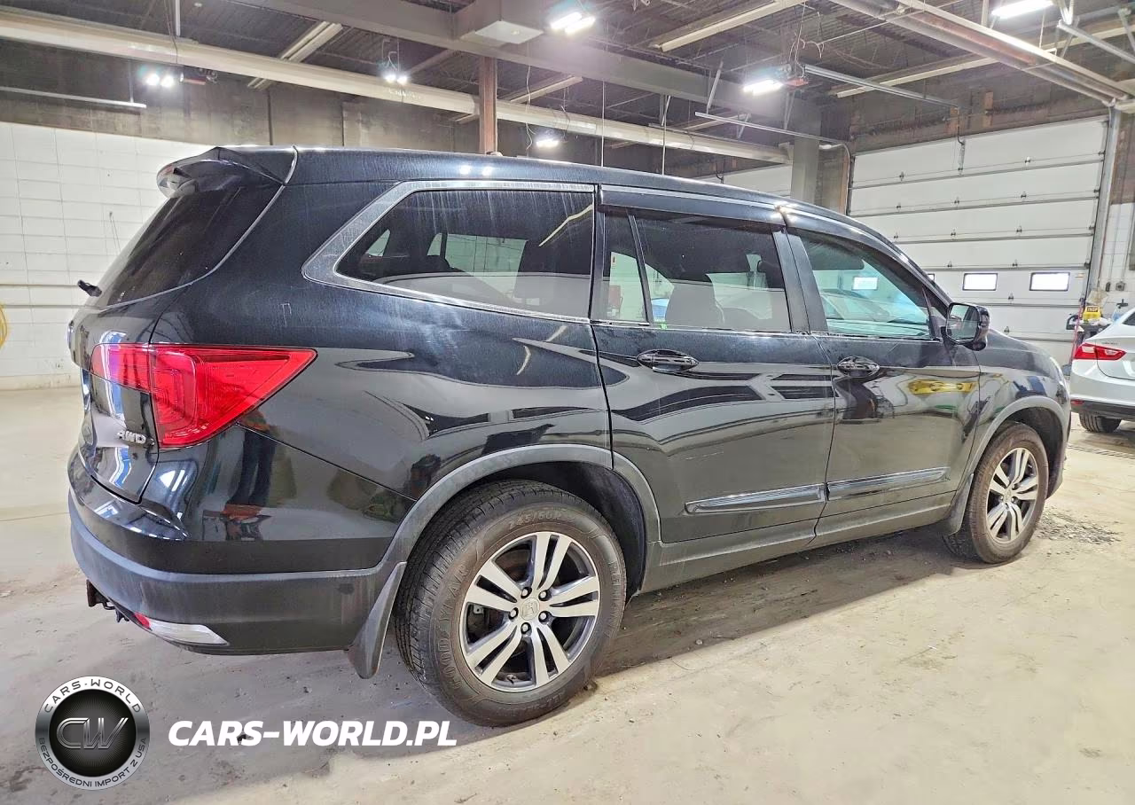 2017 Honda Pilot VIN:5FNYF6H52HB055891 - 3