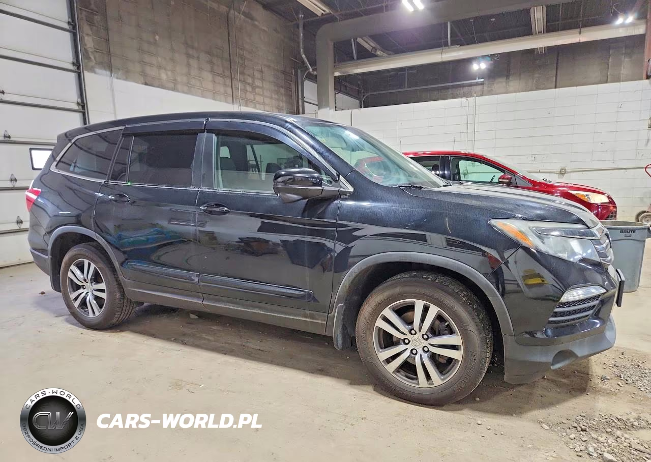 2017 Honda Pilot VIN:5FNYF6H52HB055891 - 4