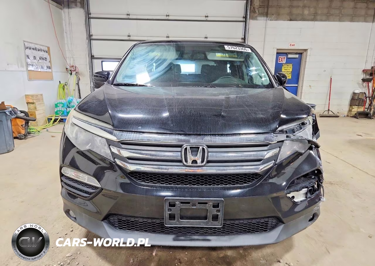 2017 Honda Pilot VIN:5FNYF6H52HB055891 - 5