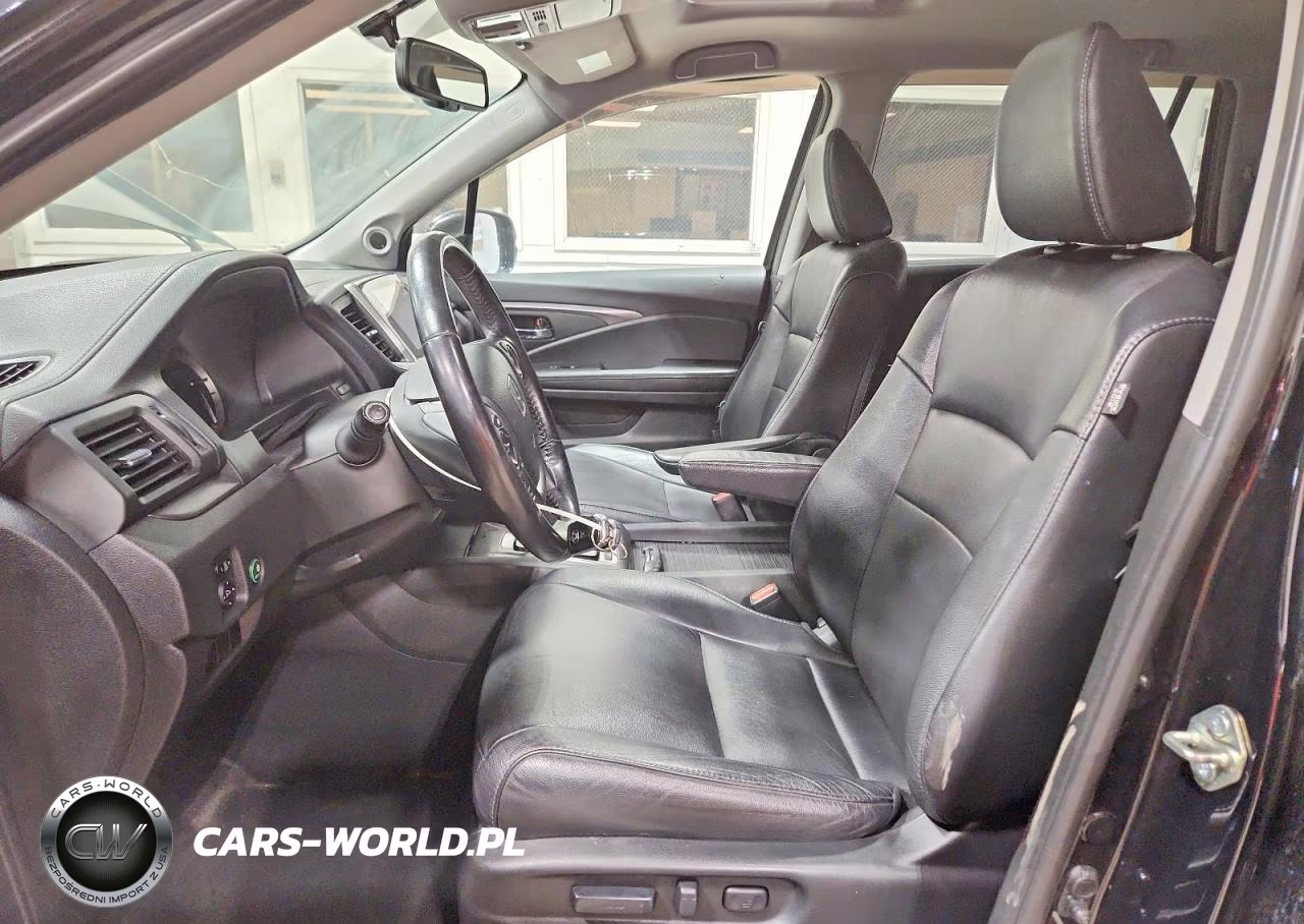 2017 Honda Pilot VIN:5FNYF6H52HB055891 - 7