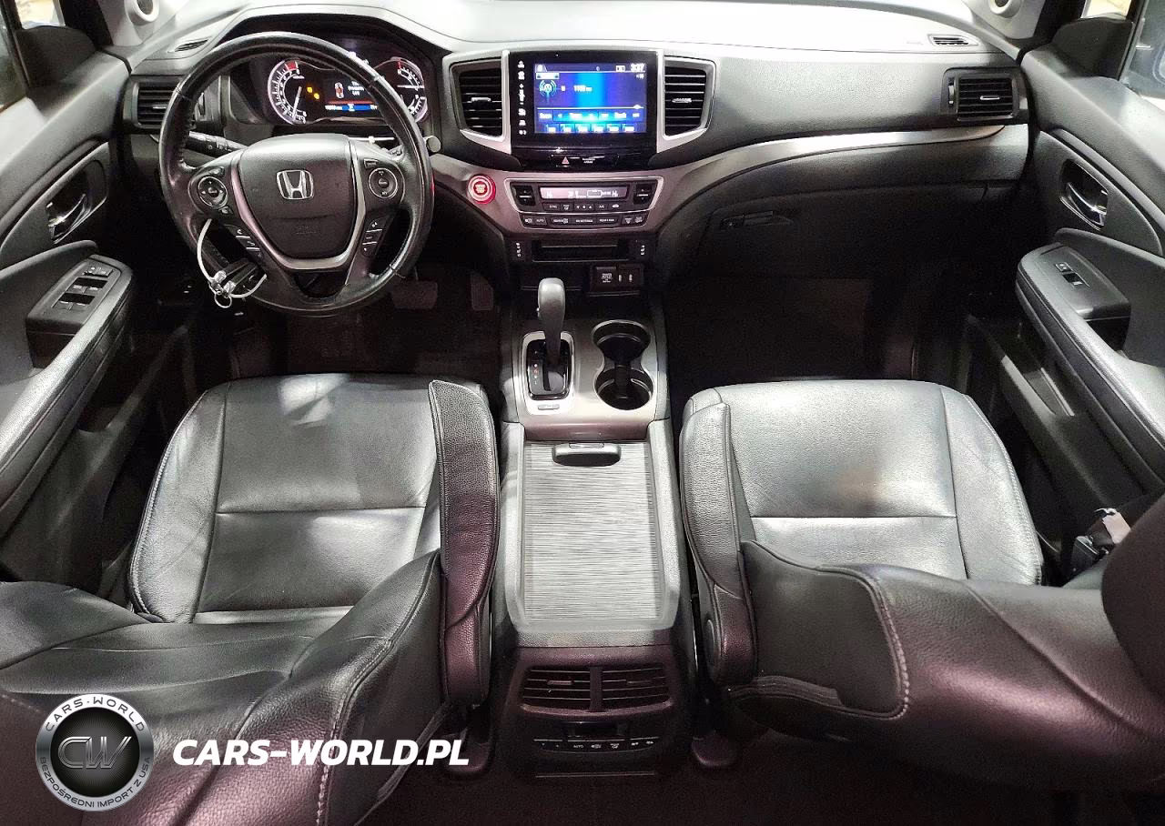 2017 Honda Pilot VIN:5FNYF6H52HB055891 - 8